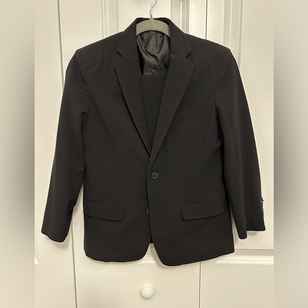Calvin‎ Klein Boys Black Dress Suit